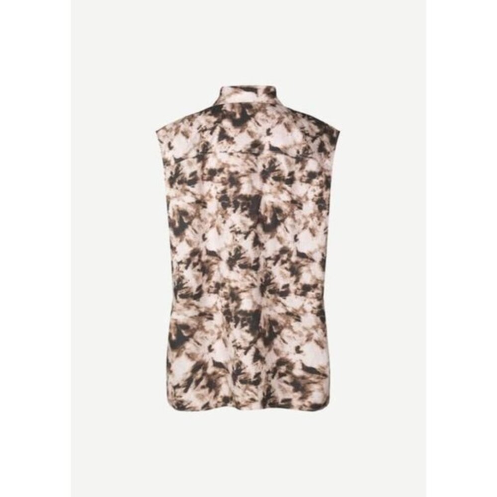 NWOT Samsoe Samsoe Camo clay Tea Shirt Top SIZE XS